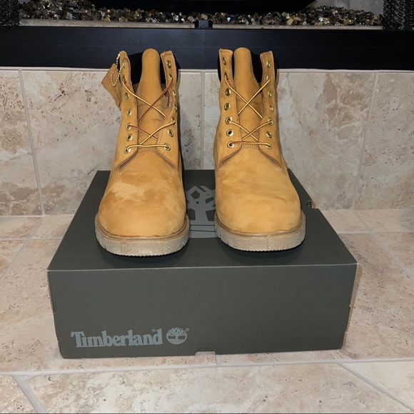 Timberland 6” Waterproof Classic Boots Men’s 15 - Picture 4 of 8